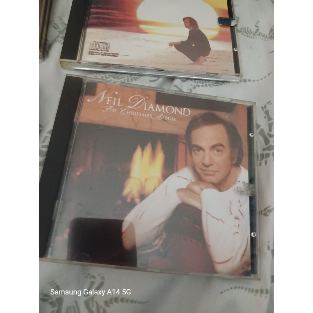 NEIL DIAMOND 5 CD Bundle Christmas Album Up On The Roof Jonathan Livingston - Picture 3 of 7
